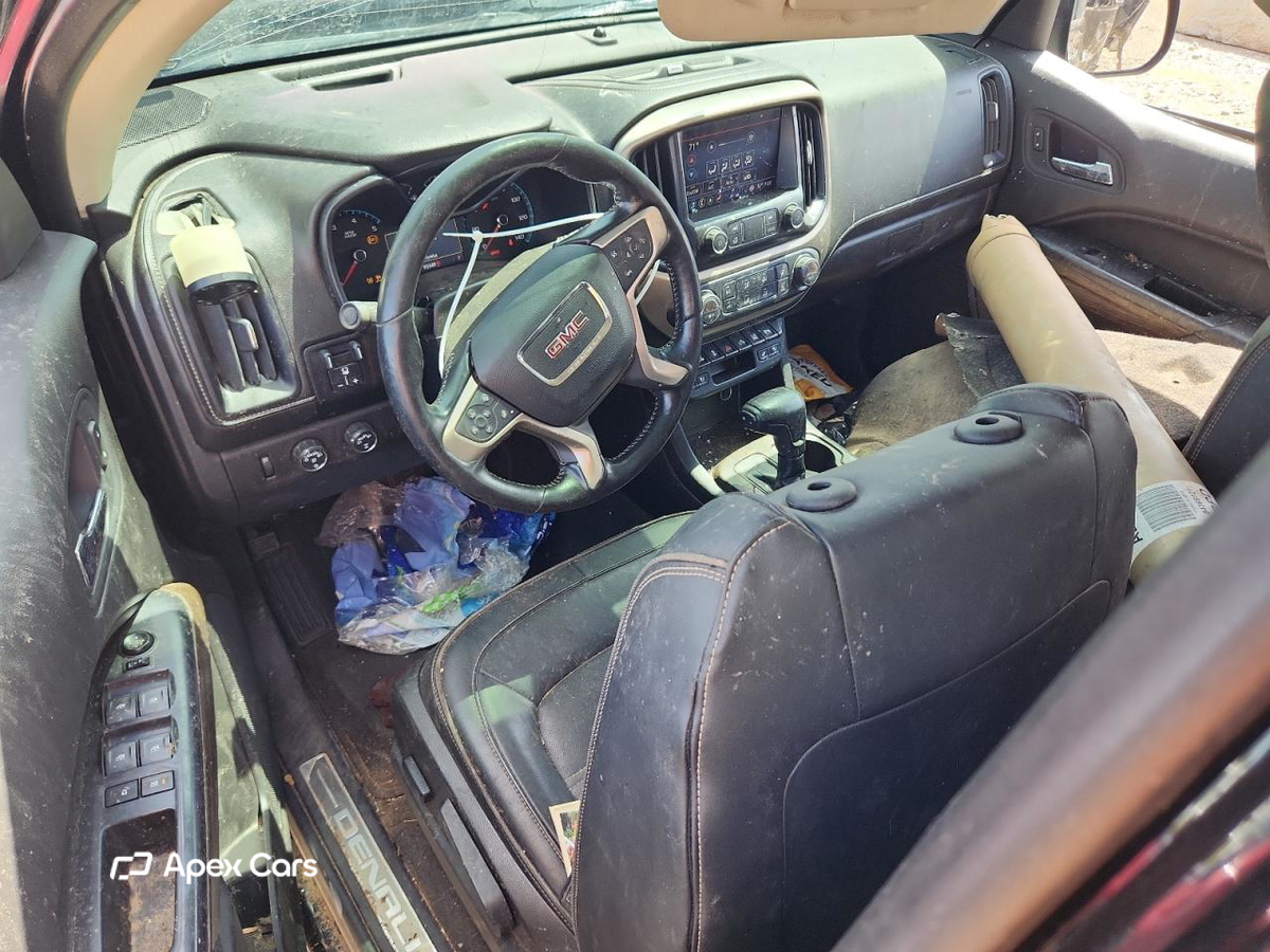 GMC Canyon 2019