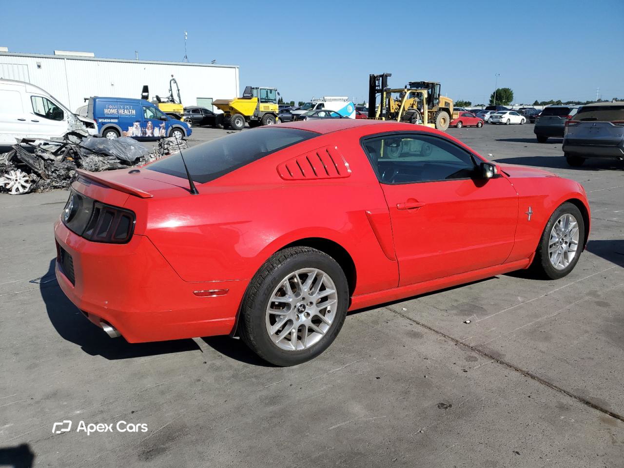 Ford Mustang 2014