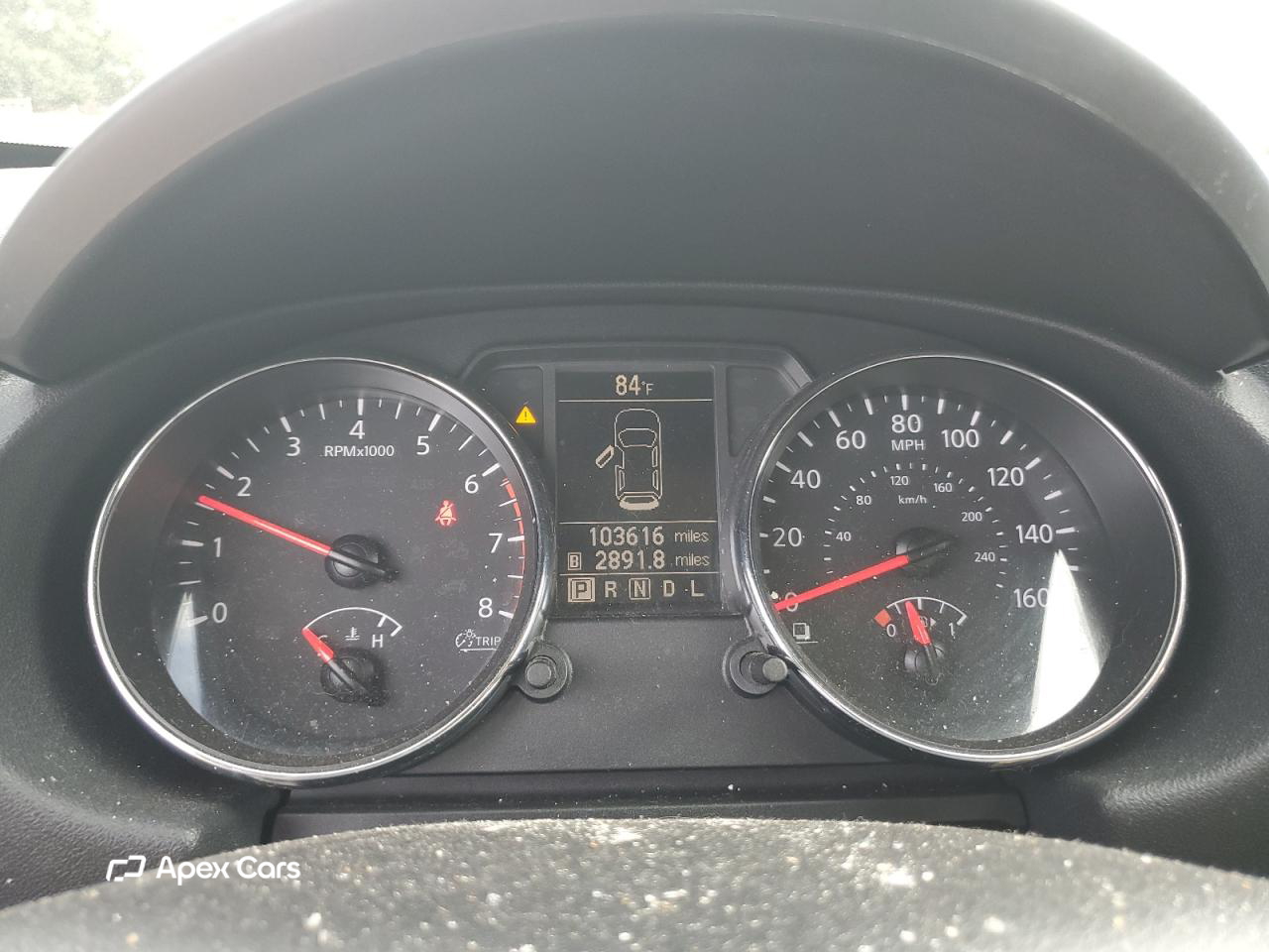Nissan Rogue 2014