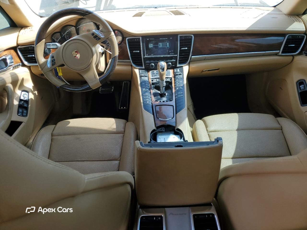 Porsche Panamera 2012