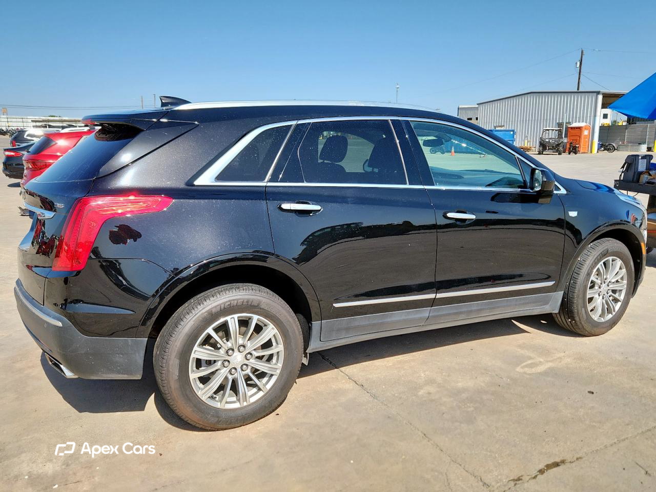 Cadillac XT5 2017