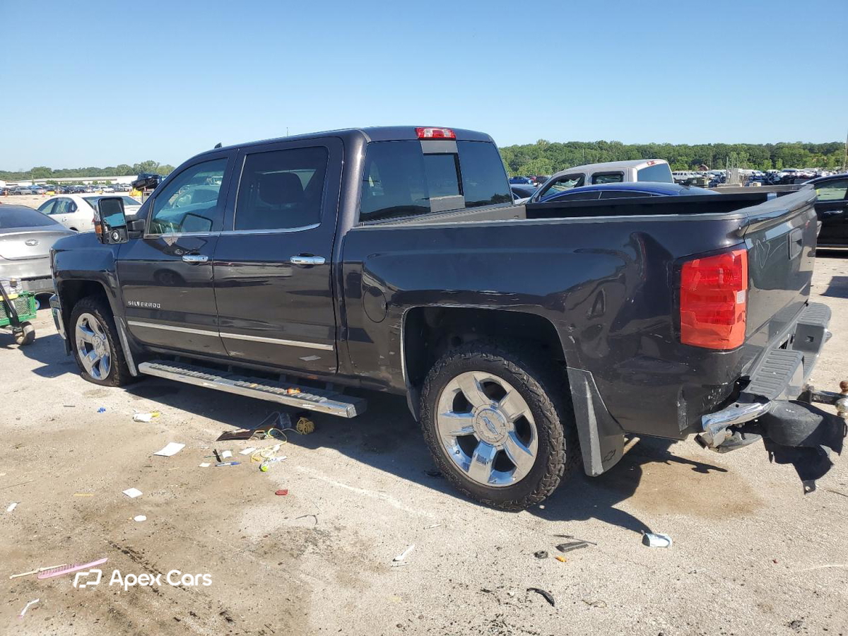 Chevrolet Silverado 2015