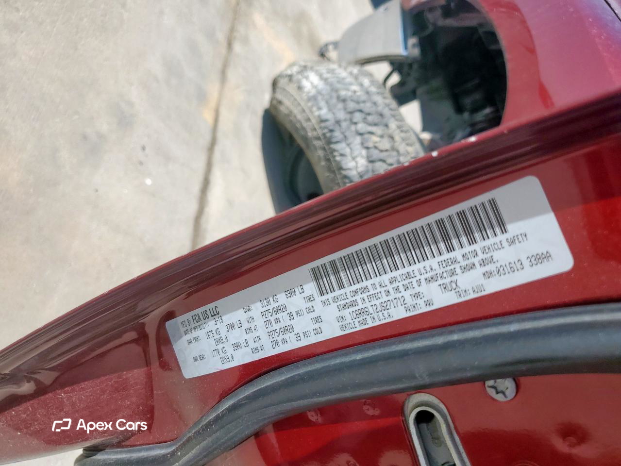 RAM 1500 2018