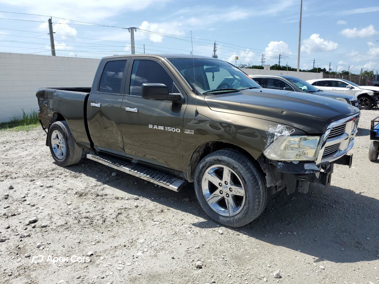 Dodge RAM 2012