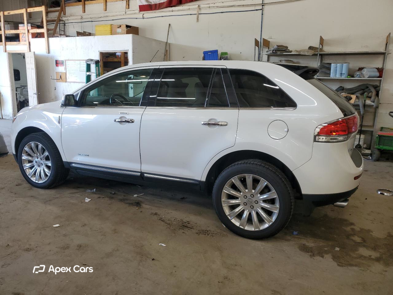 Lincoln MKX 2014