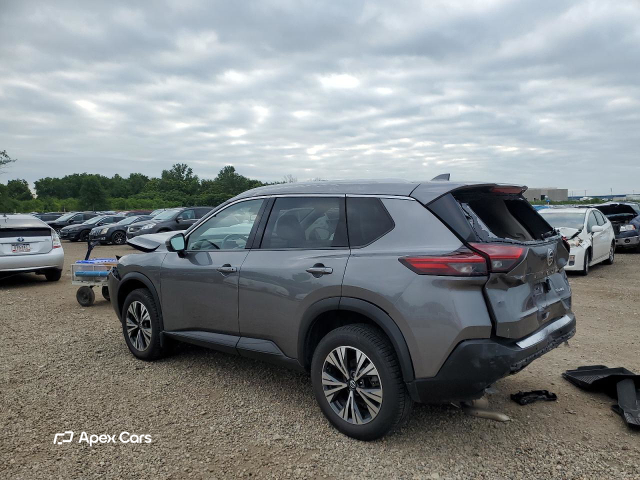 Nissan Rogue 2021