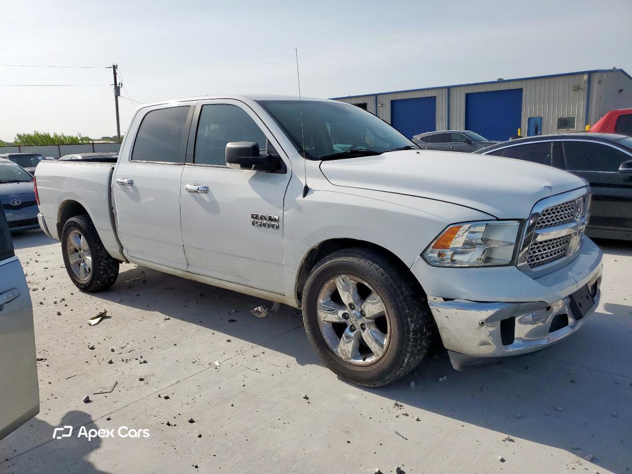 RAM 1500 2016