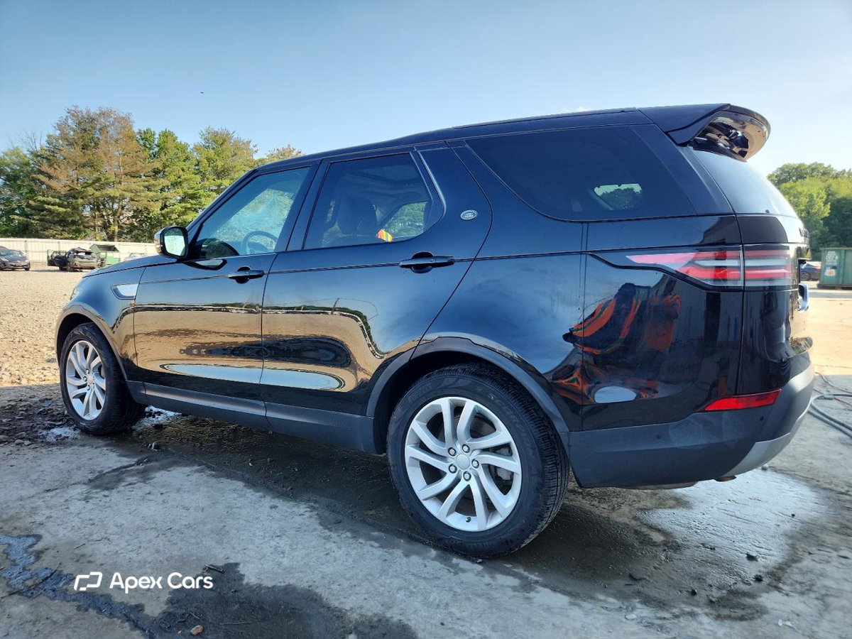 Land Rover Discovery 2019