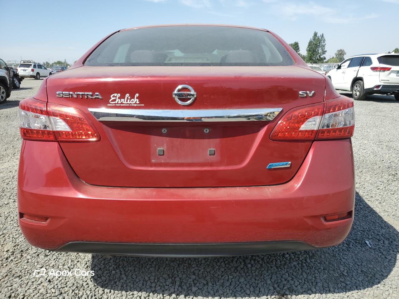 Nissan Sentra 2014