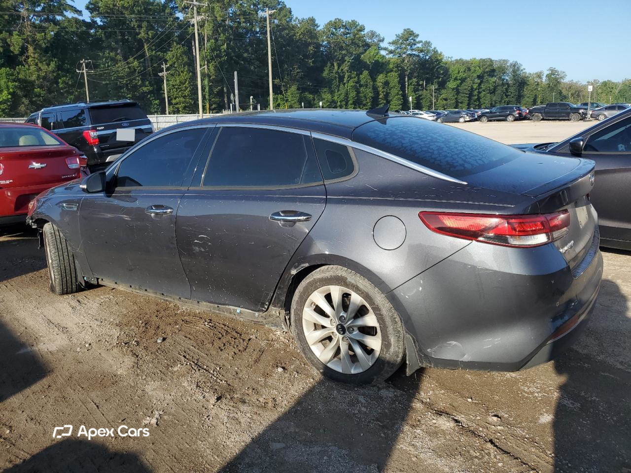 Kia Optima 2018