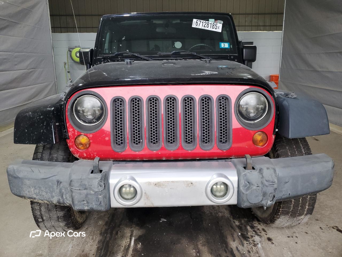 Jeep Wrangler 2008