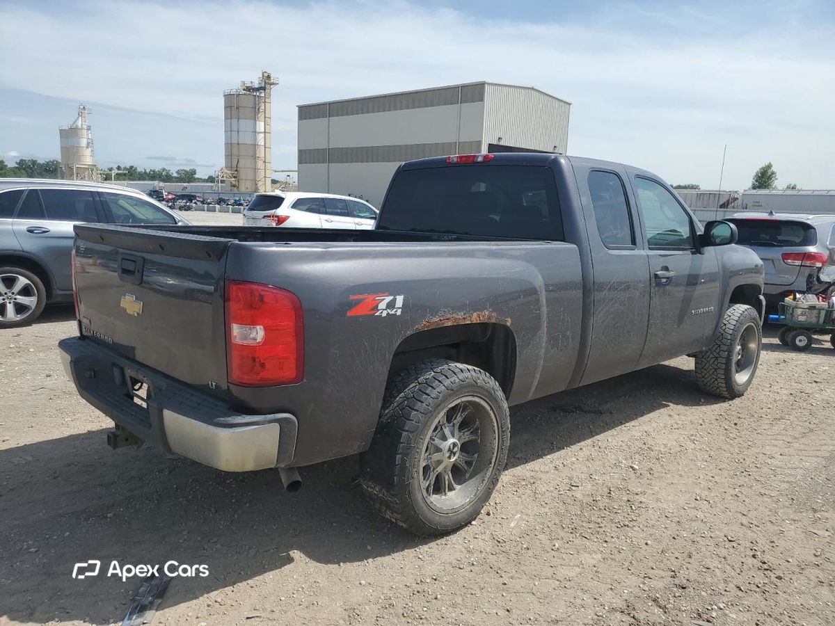 Chevrolet Silverado 2011