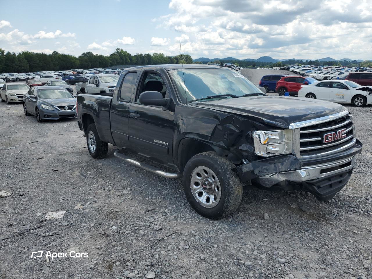 GMC Sierra 2013