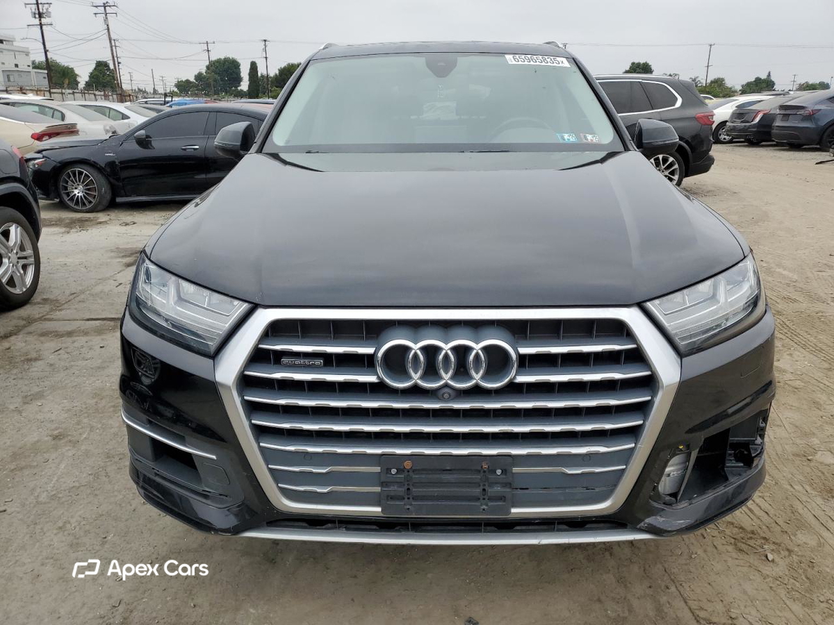 Audi Q7 2017