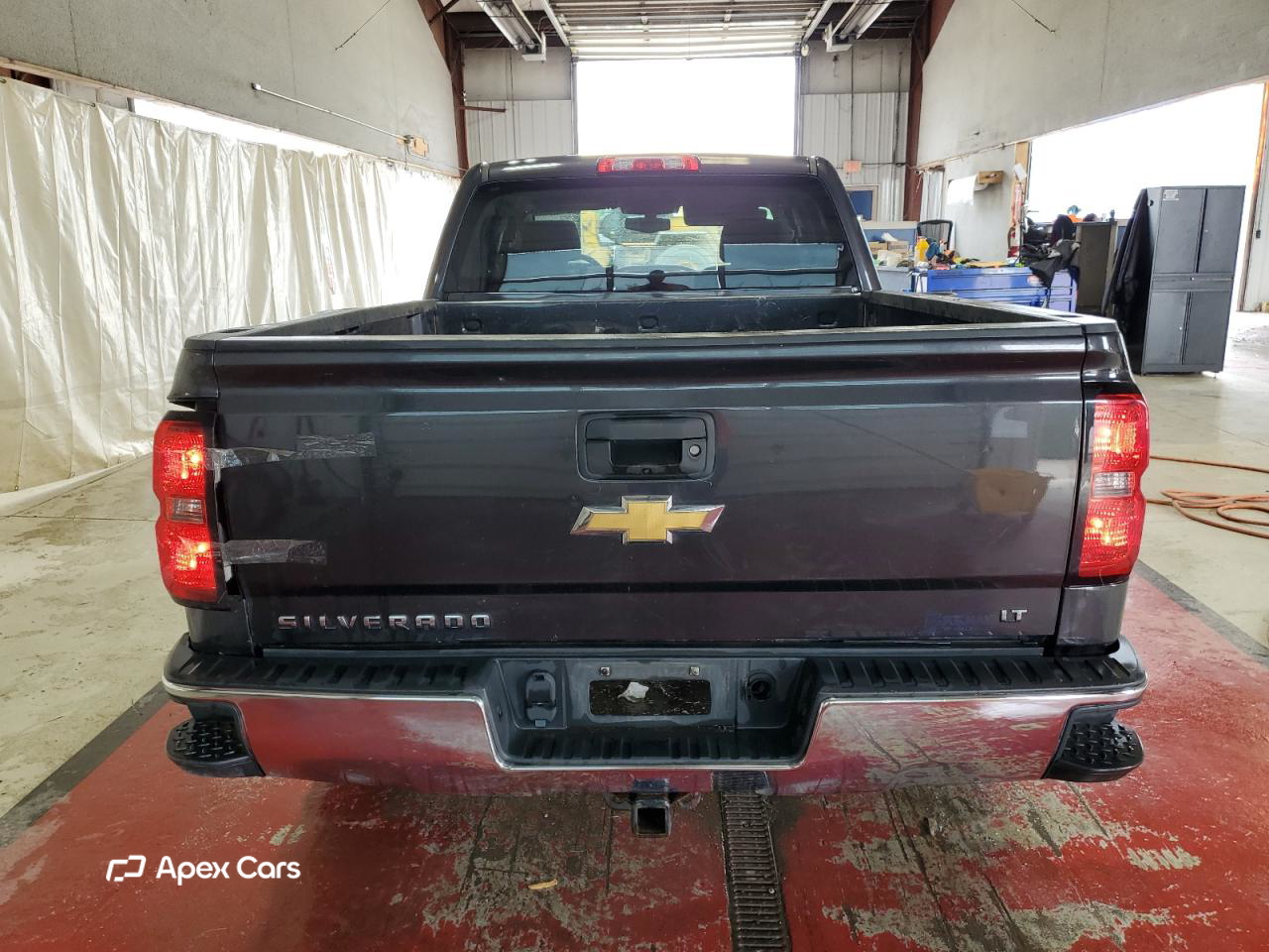 Chevrolet Silverado 2015