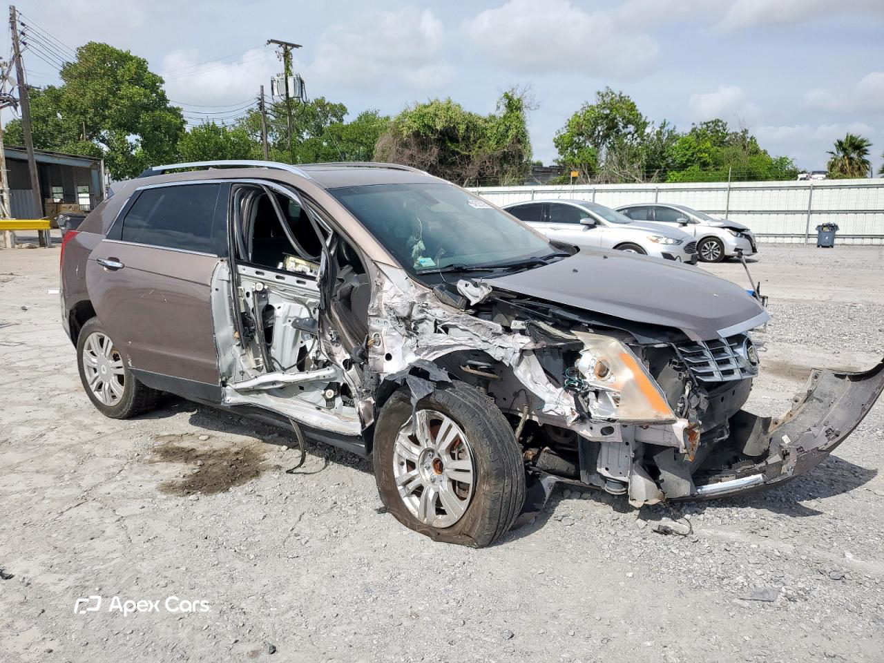 Cadillac SRX 2013
