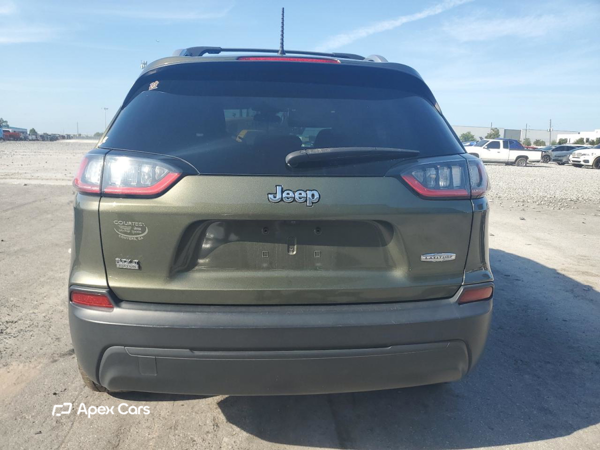 Jeep Cherokee 2019