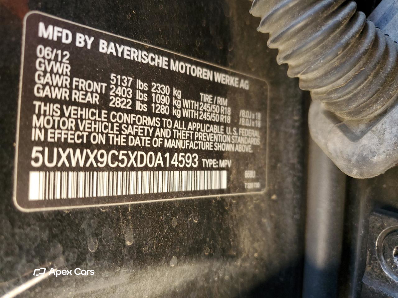 BMW X3 2013