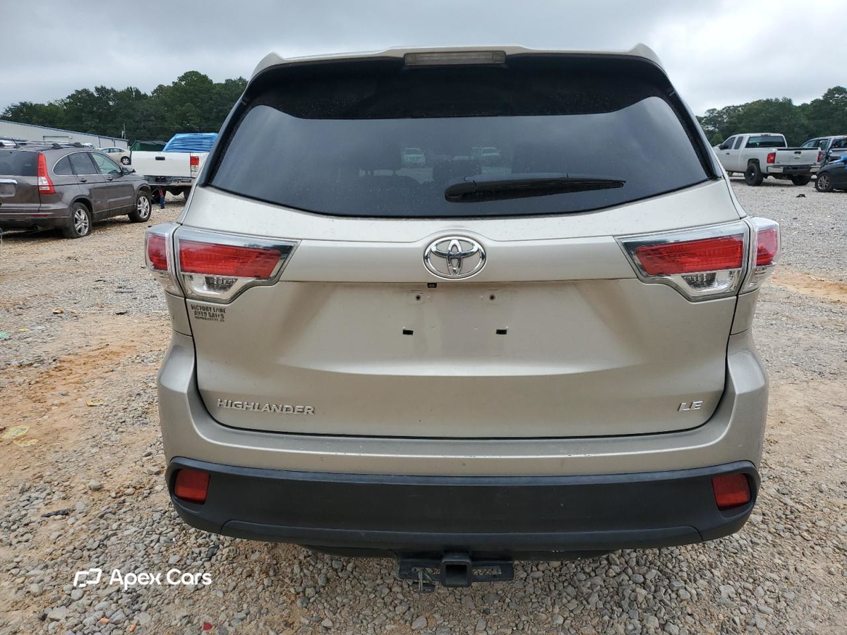 Toyota Highlander 2014
