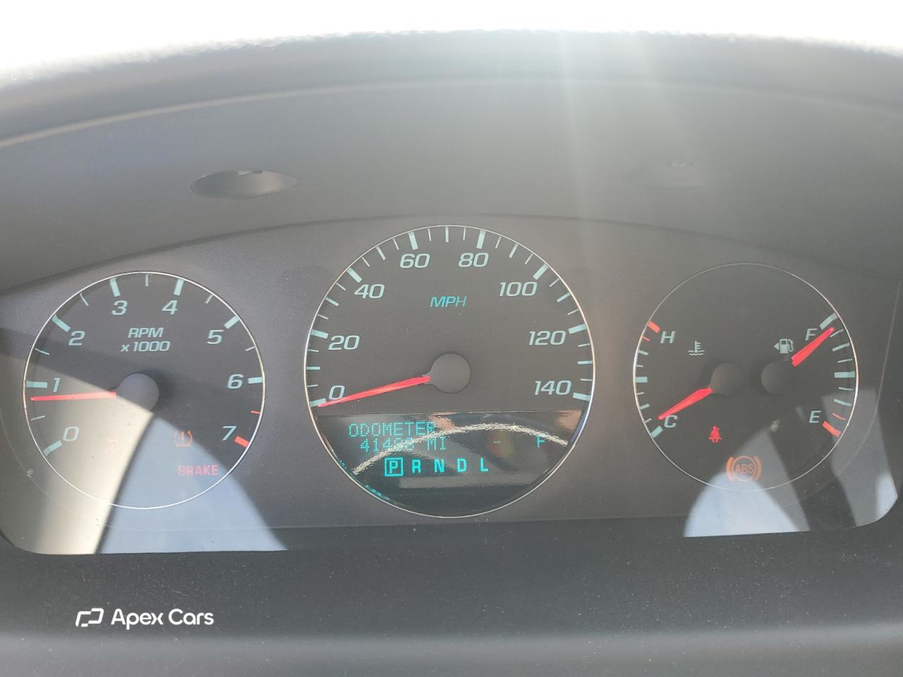 Chevrolet Impala 2012