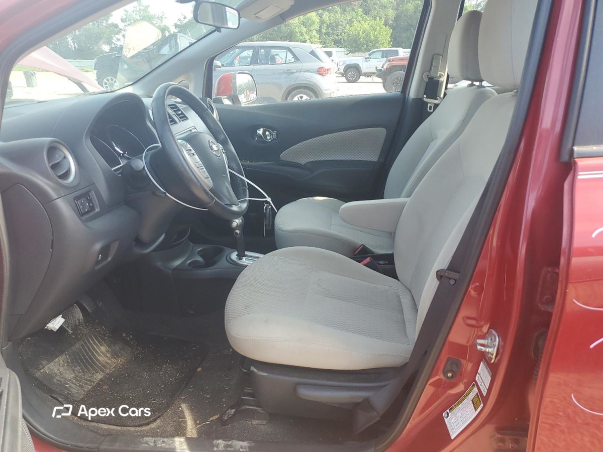 Nissan Versa 2014