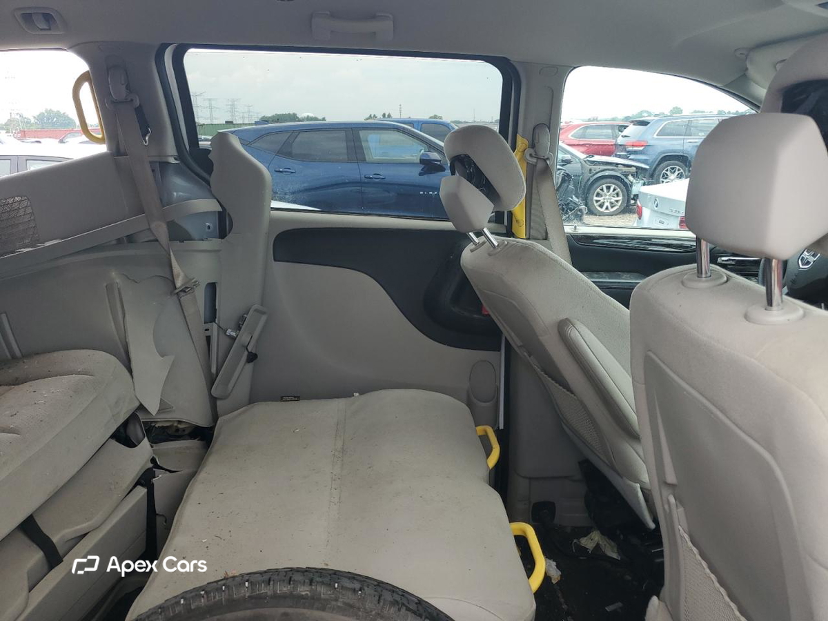 Dodge Caravan 2016