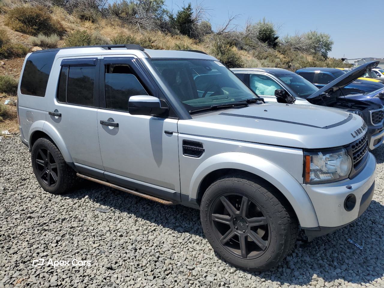 Land Rover LR4 2012