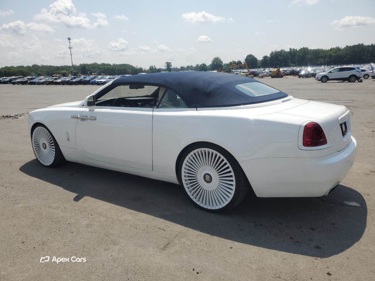 Rolls-Royce Dawn 2016