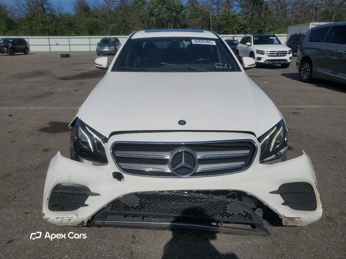 Mercedes-Benz E-klasse 2017