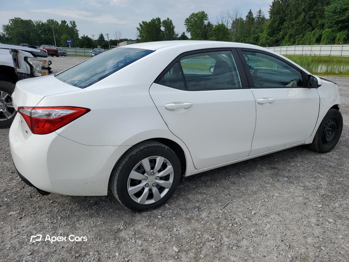Toyota Corolla 2016