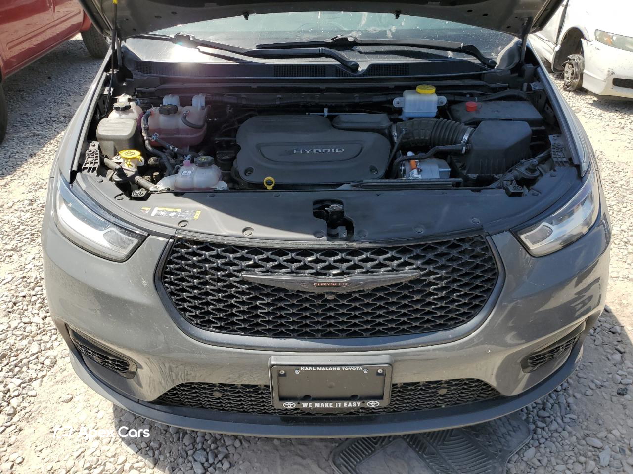 Chrysler Pacifica 2022