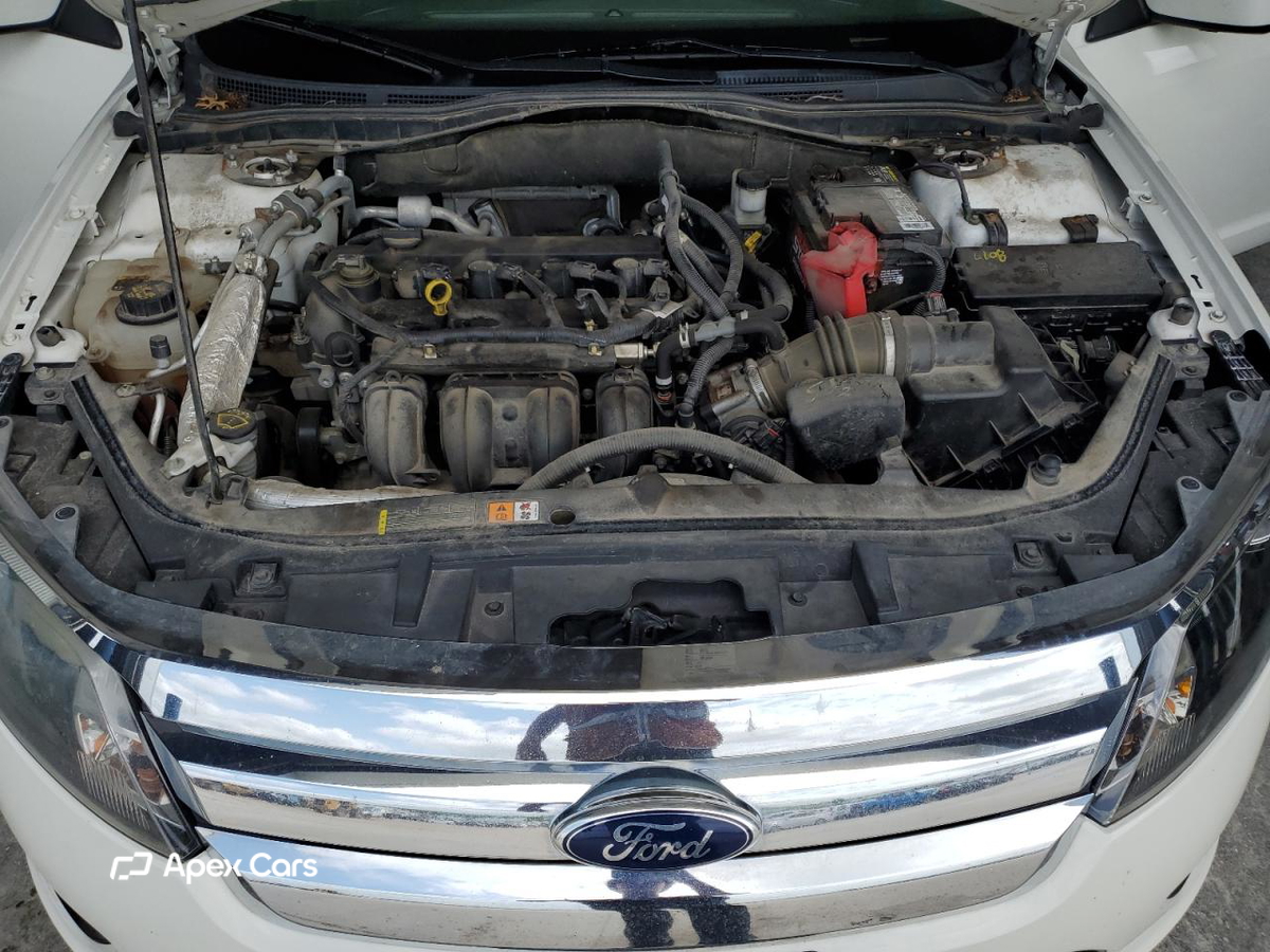 Ford Fusion 2012