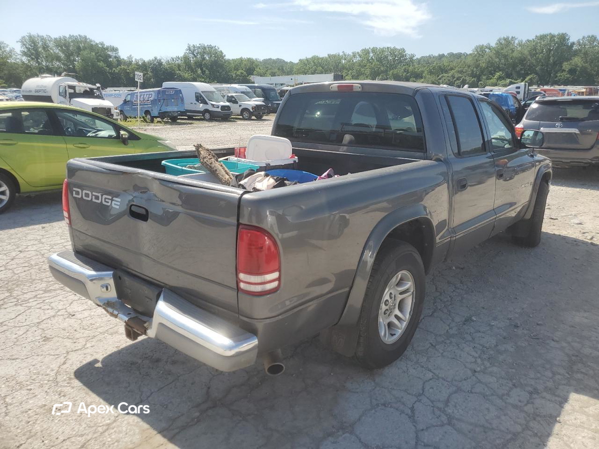 Dodge Dakota 2002