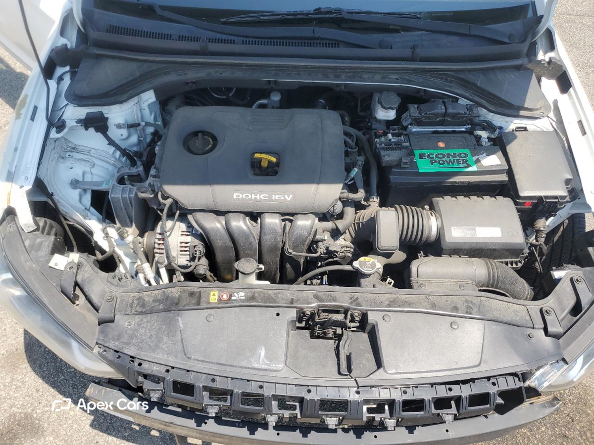 Hyundai Elantra 2018