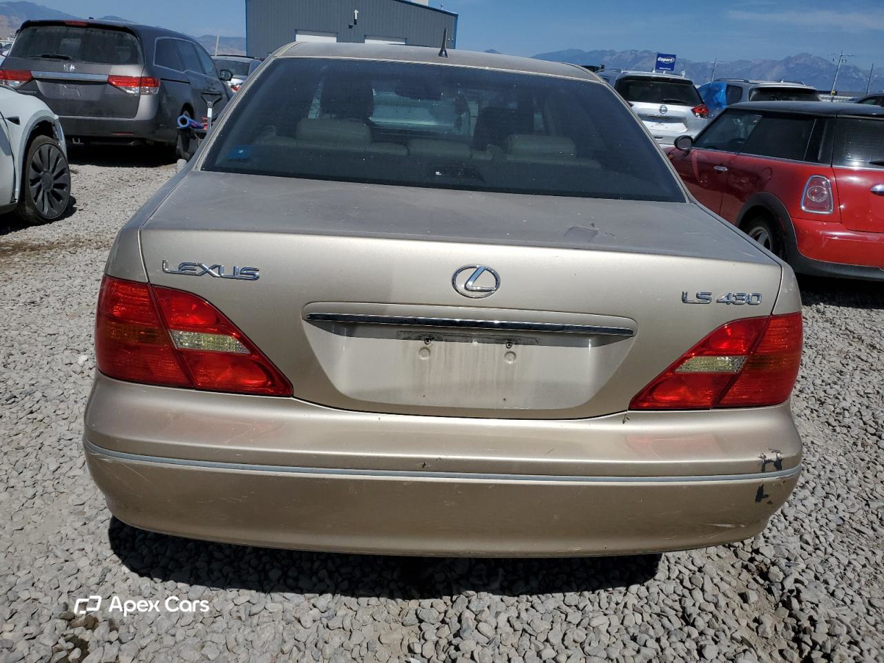 Lexus LS 2001