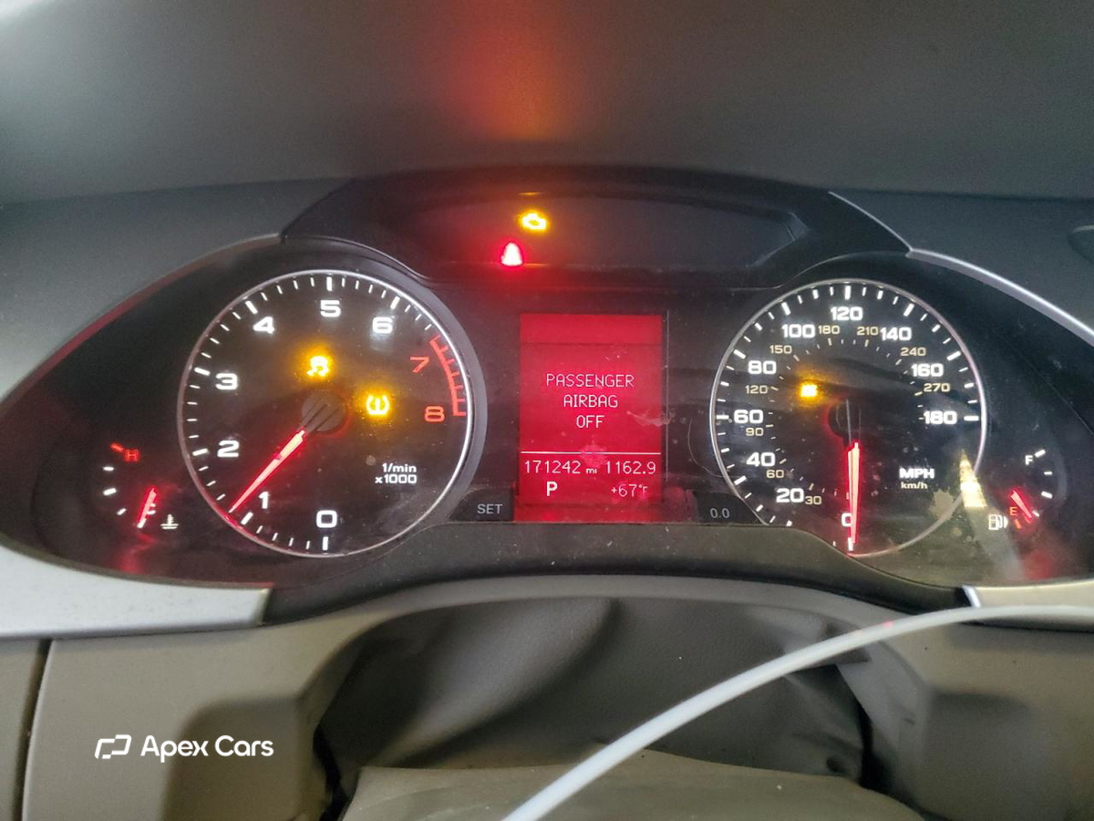 Audi A4 2012
