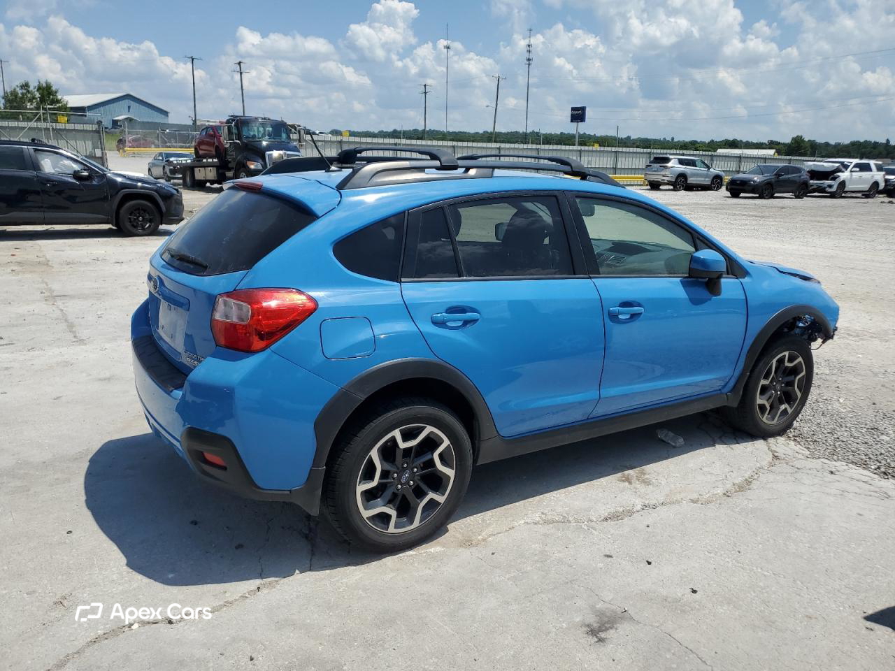 Subaru XV 2016
