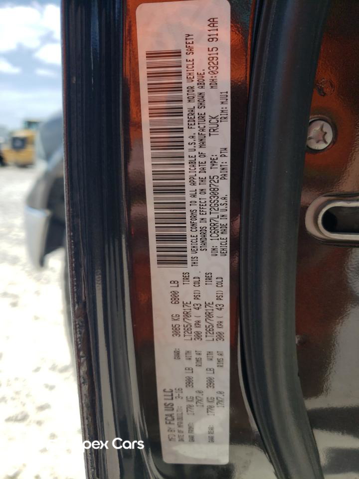 RAM 1500 2016