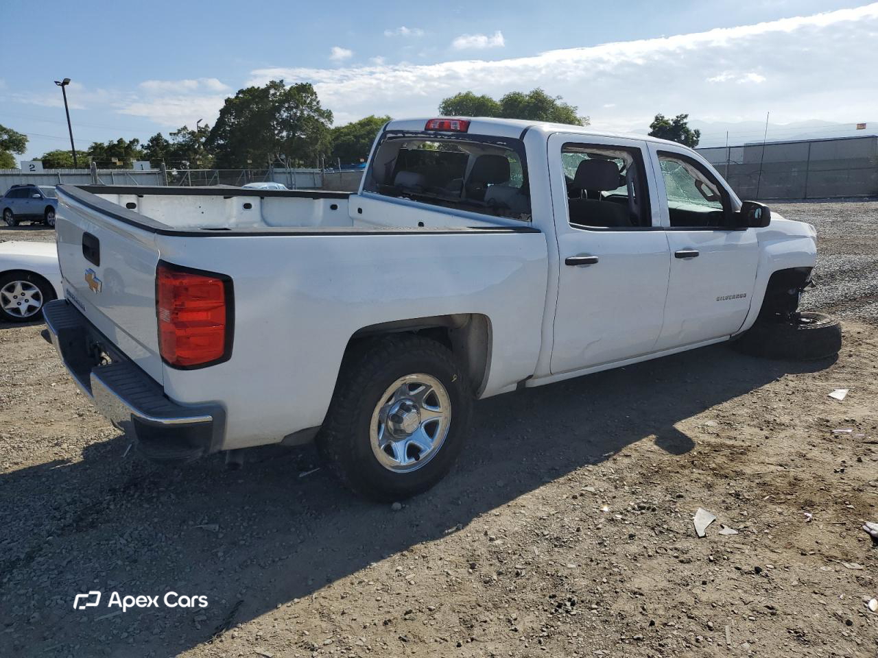Chevrolet Silverado 2017