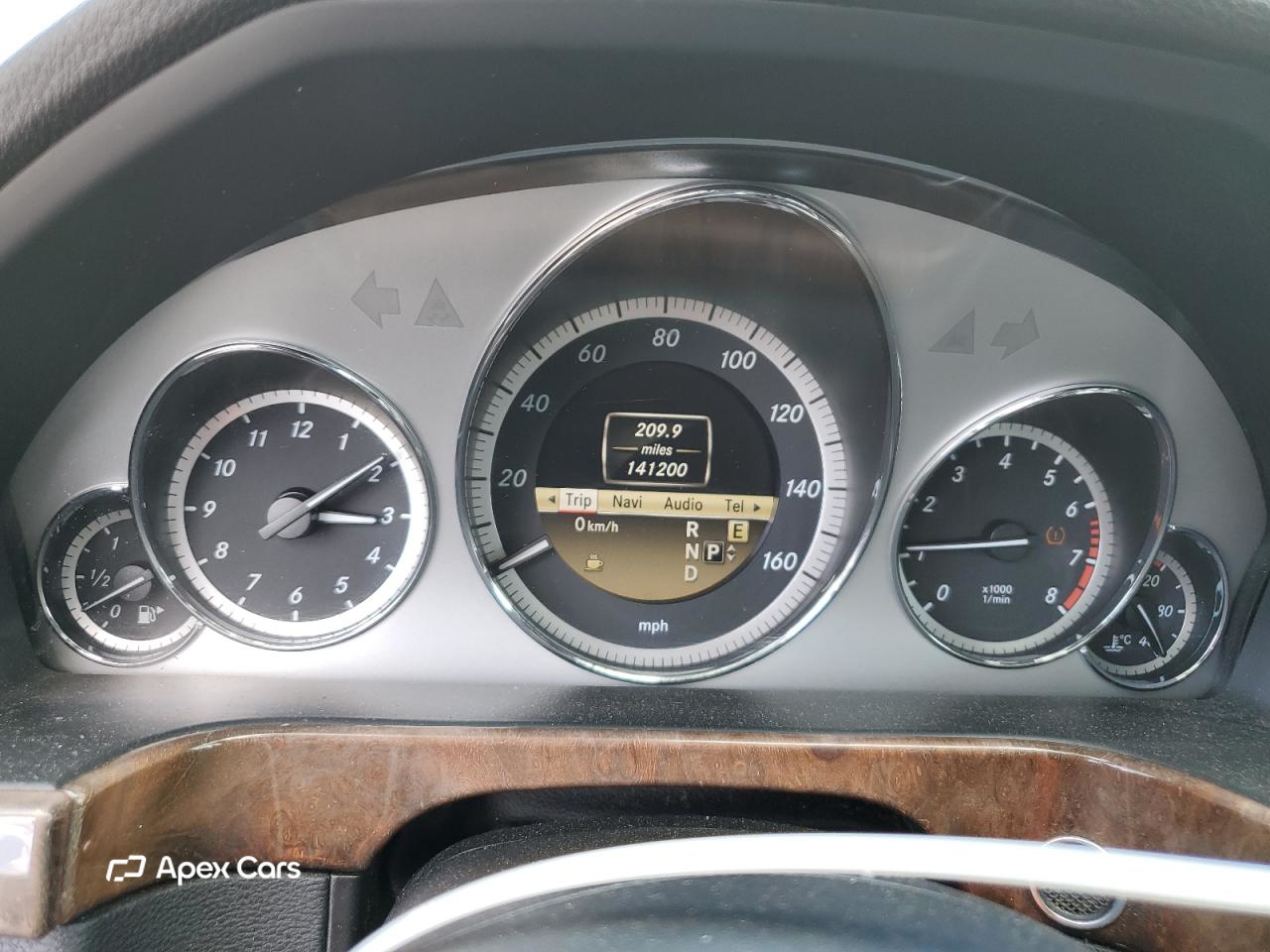 Mercedes-Benz E-klasse 2012