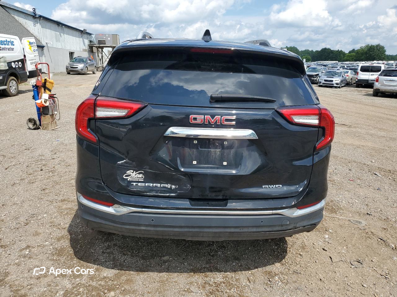GMC Terrain 2022
