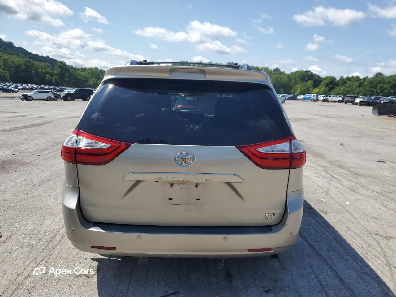 Toyota Sienna 2015