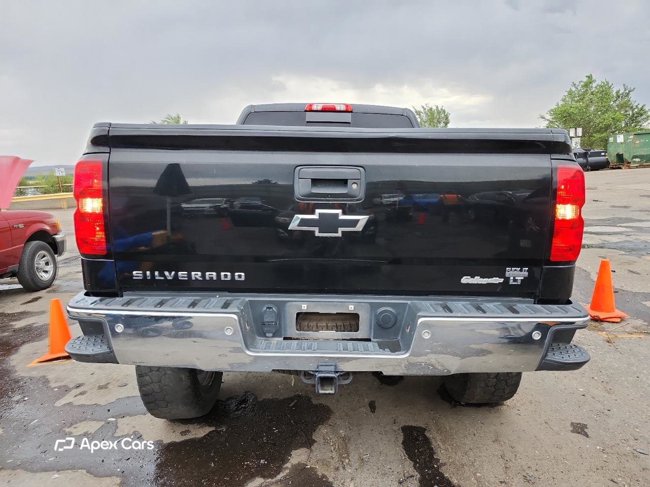Chevrolet Silverado 2018