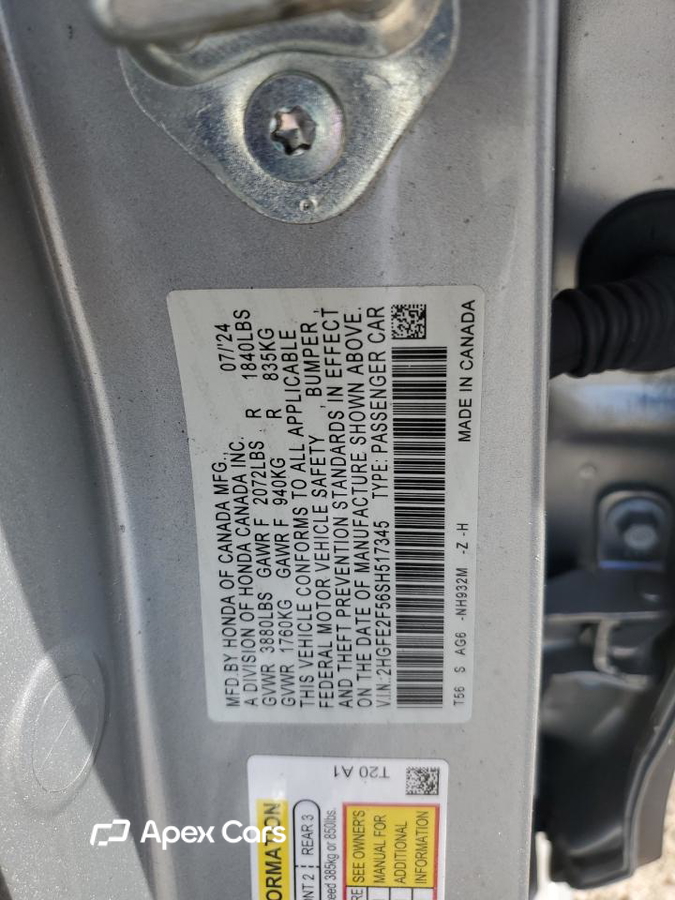 Honda Civic 2025