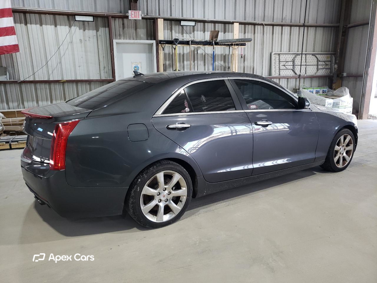Cadillac ATS 2013