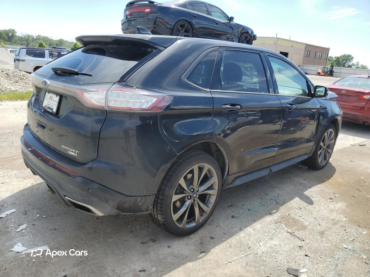 Ford Edge 2018
