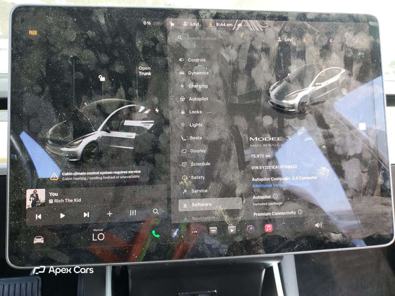Tesla Model 3 2018