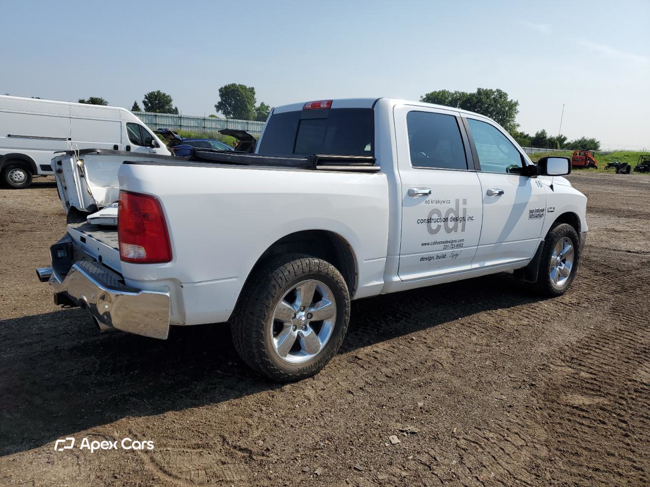 RAM 1500 2016