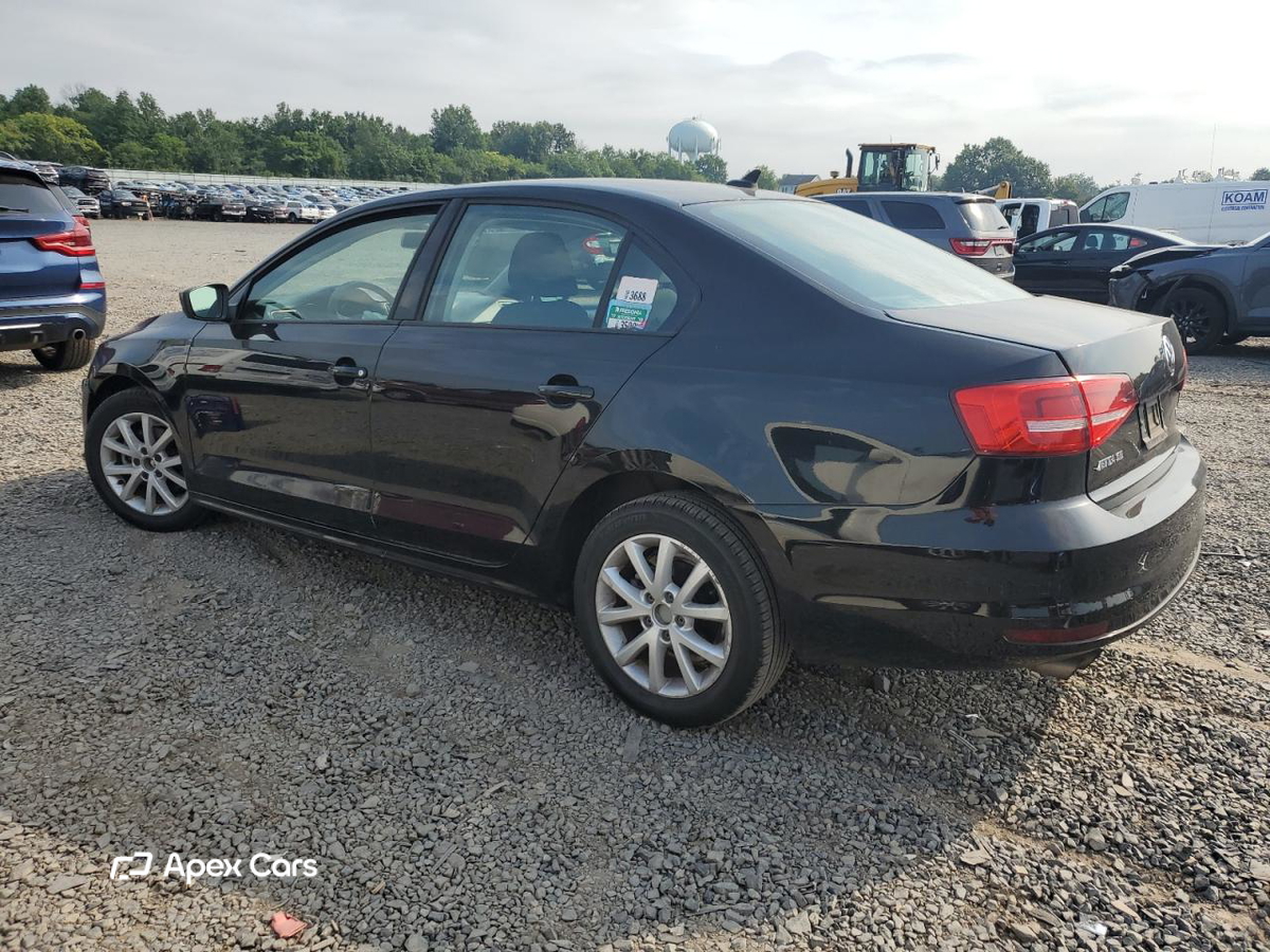 Volkswagen Jetta 2015