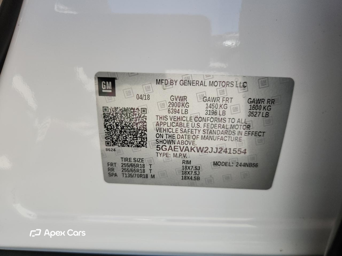 Buick Enclave 2018